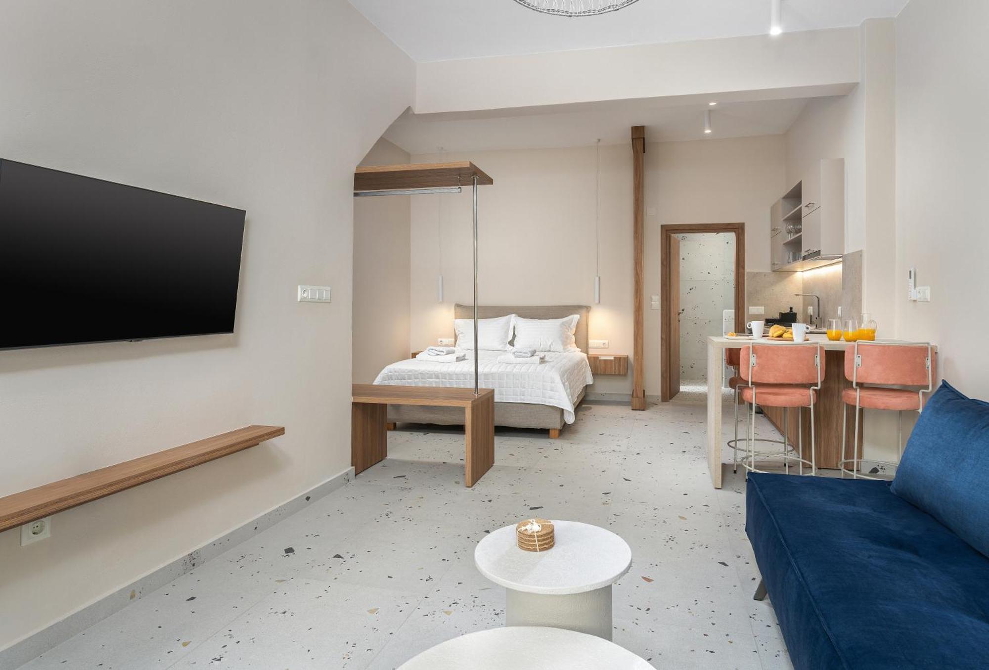 Phaos Residence, Your Stylish Crete Retreat Panormos  ภายนอก รูปภาพ